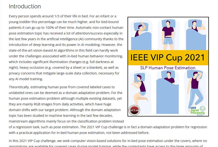 IEEE VIP Cup  2021
