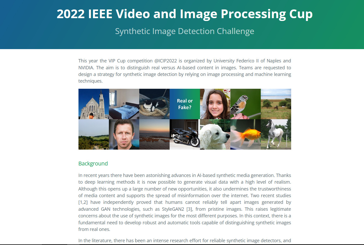 IEEE VIP Cup 2022